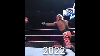 Rey mysterio evolution #wwe  #reymysterio  #shorts