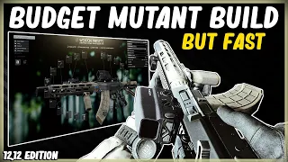 MID BUDGET MK47 MUTANT FDE BUILD BUT FAST - EFT ESCAPE FROM TARKOV - HIGH ERGO LOW RECOIL - 12.12