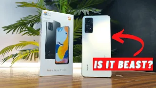 Xiaomi Redmi Note 11 Pro Unboxing & Quick Review - Is It Beast?