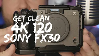 Mastering ISO for Clean 4K 120 Footage: Sony FX30 Camera Tutorial a6700