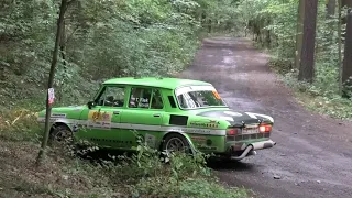 5. Rallye Kroměříž 2023 RZ8 Bunč
