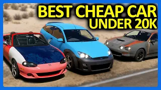 Forza Horizon 5 : Best Cheap Car Challenge!! (FH5 Best Car Under 20K)
