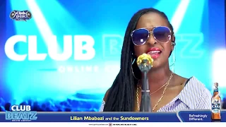 Lilian Mbabazi and the Sundowners- #ClubBeatsAtHome #OnlineConcert