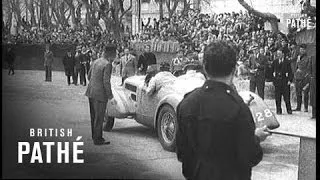 Mille Miglia Car Race Lner (1938)