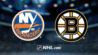 Rask guides Bruins to 3-1 win against Islanders