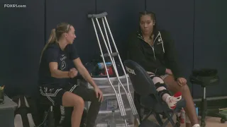 Geno Auriemma sounds off on Paige Bueckers and Ice Brady injuries