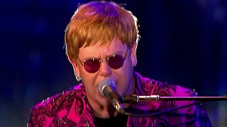 Elton John LIVE HD REMASTERED - Philadelphia Freedom (One Night Only live at MSG) | 2000