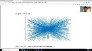 Project for traveling salesman developed with Evolutionary algorithm.