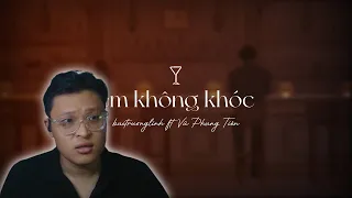 Reaction Em không khóc - buitruonglinh ft vuphungtien :rượu vào lời to - plot twist | DABEE OFFICIAL