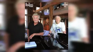 Alec Baldwin interviews Paul McCartney on John Lennon's 80th birthday