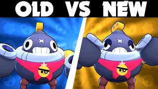 Old vs New Animations | Brawl Stars New Visual Changes | March Update