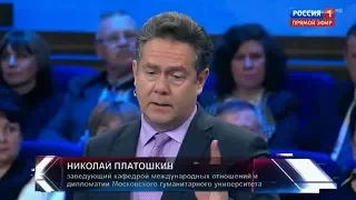 Николай Платошкин: голосуйте за Порошенко