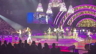 Strictly Come Dancing Live Tour Group Dance with Professional Dancers and Celebrities 2024