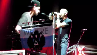 LINKIN PARK - UNTIL IT'S GONE [LIVE IN MOSCOW - 06.02.2014]