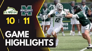 #1 Le Moyne vs #7 Mercyhurst | 2023 NCAA Division 2 Semifinal