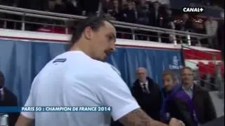 Zlatan a Zlatané Olivier Tallaron