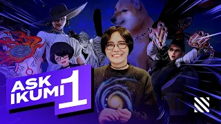 ▧ Ikumi Nakamura answers YOUR questions! Part 1 (Okami, Bayonetta, Resident Evil and more!)