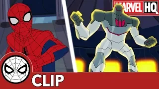 SNEAK PEEK - Spidey's Battle with Regent Heats Up in Marvel's Spider-Man - "The Cellar"