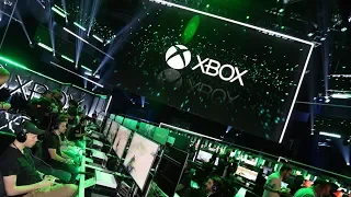 Xbox на выставке E3 2018