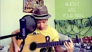 When I Was Your Man - Bruno Mars (Live Acoustic Cover)