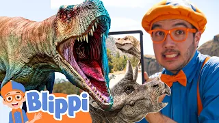 Blippi finds dinos?!| Kids TV Shows | Cartoons For Kids | Fun Anime | Popular video