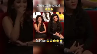 Rakhi Sawant Destroyed By Krishna Abhishek In Seconds 🤣 #shorts