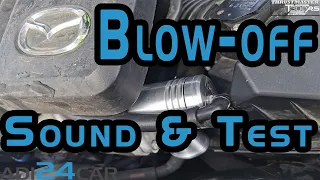 Blow-off Properfekt | Mazda 3 MPS BL 2.3 | Sound and test |