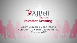 How fund managers pick stocks seminar - Andy Brough & Jean Roche