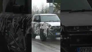 LAND ROVER😈New DEFENDER SVX 2024🤩SPIED TESTING🏎️ #landrover #landroverdefender #facelift #defender