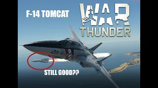 The current state of the F-14 Tomcat | War Thunder Sim