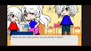 Bully X Player part 2! PLAYER'S MOM IN LABOR?? ⚠️TW⚠️:Super Cringe,Birth,Gacha logic!!