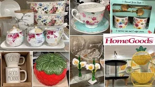 HomeGoods Kitchen Decor * Dinnerware Kitchenware * Table Decoration Ideas | Shop With Me 2021