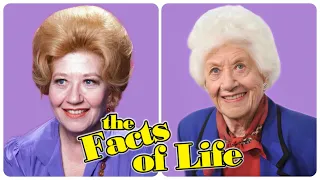 The Facts of Life 1979 Then and Now 2024 | How They Changed