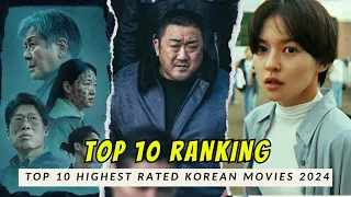 Top 10 Highest Rated Korean MOVIES 2024