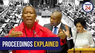 WATCH: Finer details of the Motion of No Confidence explained