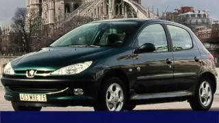 Peugeot 206 SERIE ROLAND GARROS