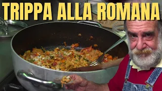 TRIPPA ALLA ROMANA CON MENTUCCIA E PECORINO- Le ricette di Giorgione