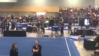 Grace Garcia Level 10 JO Nationals Floor Routine 2015