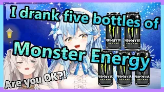 【ENG SUB】Shishiro Botan Yukihana Lamy　Five Monster Enegy【hololive】