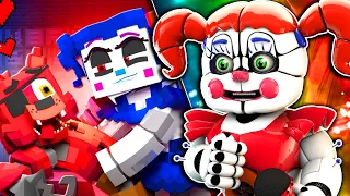 Circus Baby Reacts To CIRCUS BABY'S TWIN SISTER 2! - Animation!