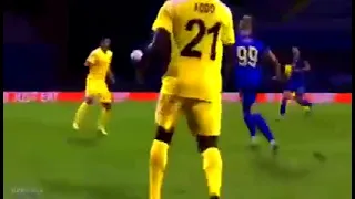 this is how Edmund addo masterminded to help sheriff tiraspol qualify for the champions league