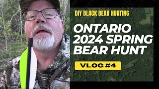 Ontario Spring bear hunting | VLOG #4