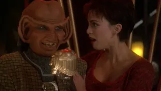 "This is Insane. You Actually Want Rom to Be Nagus?"  Quark