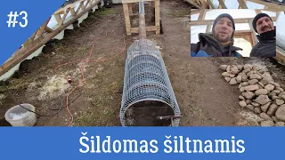 Šildomas šiltnamis | Šiltnamio paruošimas | S2-3