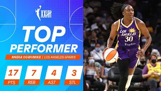 Nneka Ogwumike Hits Game-Winner For Sparks To Win Over Dream (August 19, 2021)