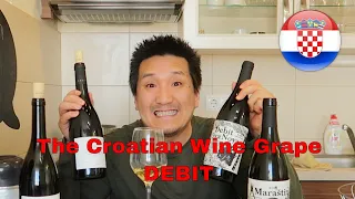 Croatian Wine Grape: Debit