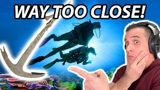 Diver Reacts To Scary Scuba Accident Caught On Video! | Having This One Thing Could Save Your Life!