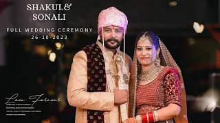 SHAKUL AND SONALI ||JAMMU AND KASHMIR HINDU WEDDING || FULL WEDDING CEREMONY || CINAMATIC