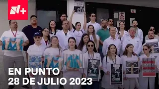 En Punto con Enrique Acevedo - Programa completo: 28 de julio 2023