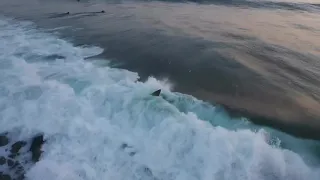 Oceanside California Dawn Surfers 10-5-2020